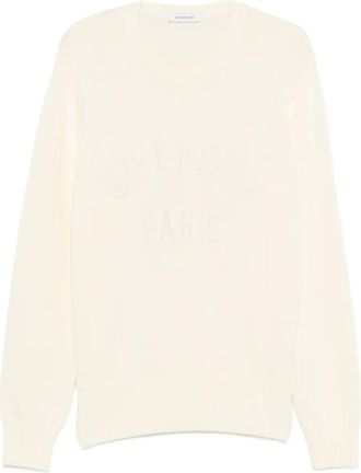 Givenchy Maglione con ricamo - Toni neutri