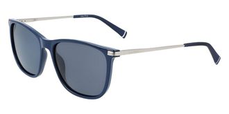 Nautica N3660SP 410 Mens Sunglasses Blue Size 56