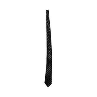 Tom Ford Silk Tie - male - Tom Ford - Ties - Black - ONE SIZE - Accessories