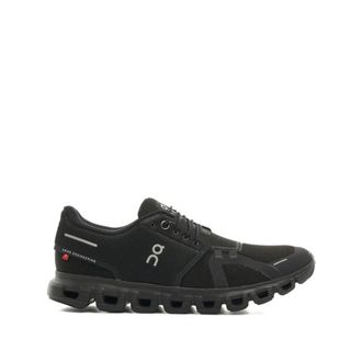 On Running Cloud 6 Sneakers - Heren - Hardloopschoenen - Zwart - 40 EU - Polyester - Fitness