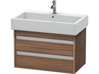Duravit Duravit Ketho Neceser De Pared 6637, 2 Cajones, 750mm, Para Vero