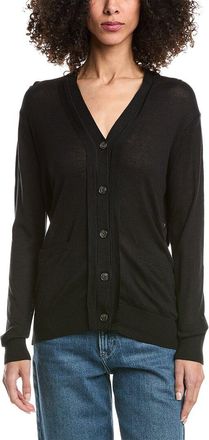 3.1 Phillip Lim Faux Layered Wool & Silk-Blend Cardigan