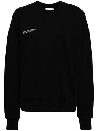 PANGAIA 365 Midweight sweatshirt - Black