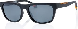 Superdry SDS 5009 104P Mens Sunglasses Black Size 56