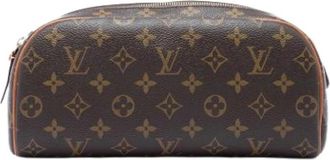 Louis Vuitton Pre-owned Dopp Kit - Dames - Vintage Accessoires - Bruin - ONE Size - Vintage