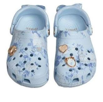 Crocs x LoveShackFancy Classic Clog Blue 212839-4JQ
