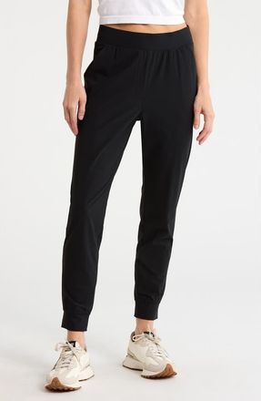 90 Degree by Reflex Warp Slim Fit Joggers in Black at Nordstrom Rack, Size X-Small