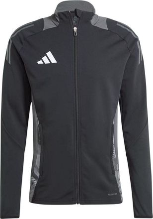 adidas Tiro 24 Competition Training Jacket Asia Sizing Black Grey IP1870