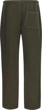 Rier Unisex Virgin Wool Pants Taupe Fleece Ovis Aries Trousers