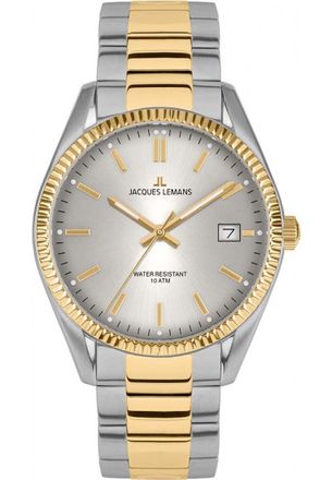 Jacques Lemans Womens 50-4J Ladies Derby Watch - Silver - One Size