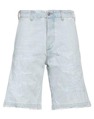 Haikure BOTTOMWEAR - Denim shorts on YOOX.COM