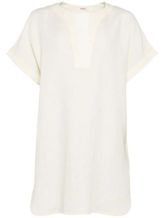 Eres Favorite mini dress - Neutrals