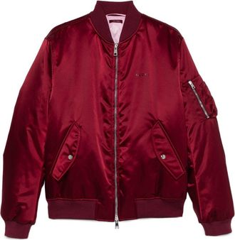 Gucci Nylon Bomber Jacket