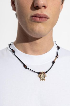 Dsquared2 Necklace With Pendant, Mens, Black