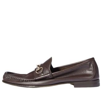 Gucci Lugano Loafer Dark Brown 864119-AAF3Q-2140