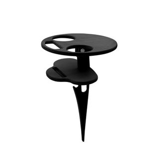 OEM Nazalus - Mesa Plegable Port&aacute;til De Madera De Doble Capa Para Picnic Al Aire Libre, Ideal Para Jard&iacute;n, Porche, Playa O Picnic