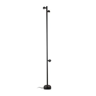 Netlighting Brot Integrated LED Bollards Outdoor Ground Light Black 2700K
