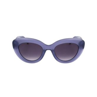 Kate Spade New York Ladies Purple Cat Eye Sunglasses CAPRI/G/S-B3V-2