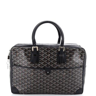 Goyard Ambassade Briefcase Coated Canvas MM