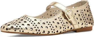 Spring Step Arbella Womens Flat Shoes Gold : EU 42 (US Womens 10.5-11) M, Leather