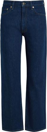 Rag & Bone buttoned denim jeans - Blue