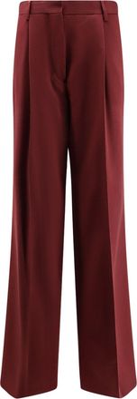 Dries Van Noten Portias Wool Trousers-Donna