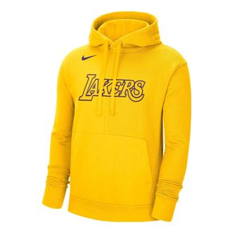 Nike Lakers Hoodie Yellow DR9315-728