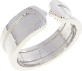 Cartier White Gold (18K) Band Ring (Pre-Owned)