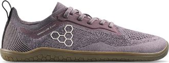 Vivobarefoot Womens Primus Lite Knit Natural Road-Running Shoes Gray 38 EU