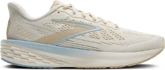 Brooks Womens Launch 12 Road-Running Shoes White 6.5
