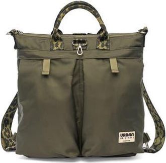 Urban Originals Como Tote Backpack in Green at Nordstrom Rack