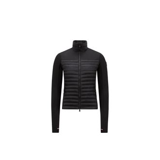 Moncler Moncler Padded Polartec Zip-up Sweatshirt, Women, Black, Size: Xs