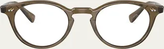Oliver Peoples Round Acetate Optical Glasses