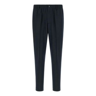 Cellar Door Broeken, Heren, Blauw, 3Xl, Katoen, Ciak Tapered Pants