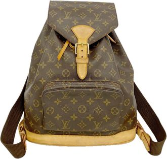 Louis Vuitton Brown Backpack (Pre-Owned)