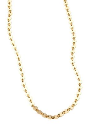 Made by Mary Poppy Choker Necklace in Gold Filled at Nordstrom, Size 14