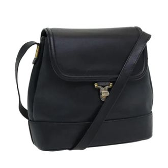 Bally Pre-owned Cross Body Bags, female, Black, Size: ONE SIZE Pre-owned Shoulder Bag