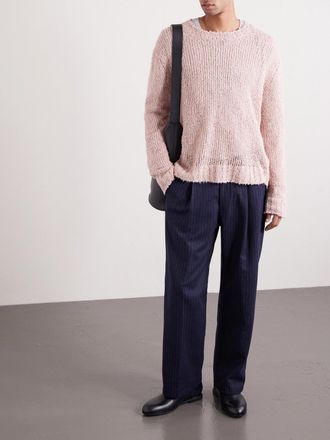 Jil Sander Linen Sweater