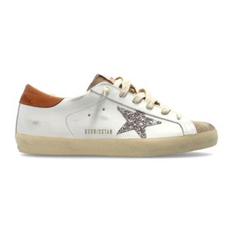 Golden Goose Sneakers, female, White, Size: 10 US Super-Star Sneakers