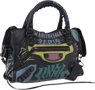 Balenciaga Pre-owned Vintage Hand Bag - - Pre-owned - Donna - Multicolore - ONE SIZE