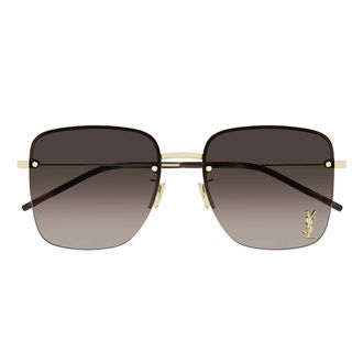 Saint Laurent Sunglasses Sl 312 M 008 Gold/Brown Women
