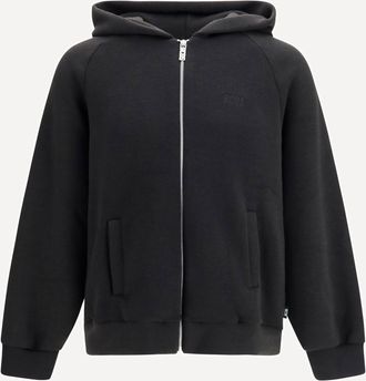 GCDS Hooded Sweatshirt with back logo Male XL