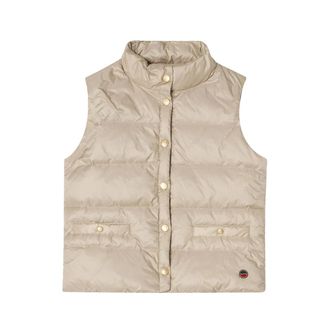 Busnel Chaleco Plum&iacute;fero Amy Claro - Jackets - Mujer - Beige - 2XL