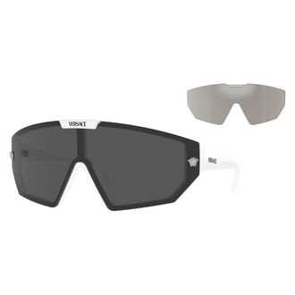 Versace VE4461 148/6V Crystal/Grey Mirror Black/Mirror Blue Violet