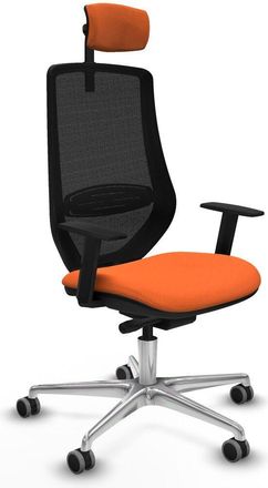 Piqueras y Crespo Piqueras Et Crespo D086g2w Silla De Oficina C&oacute;moda Naranja