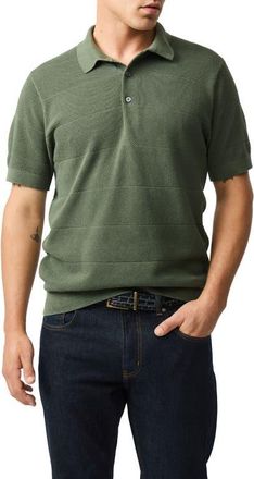 Rodd & Gunn Masons Flat Polo in Forest at Nordstrom, Size Xxx-Large