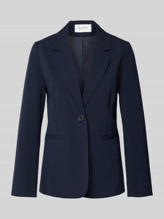 b.young B.Young Relaxed Fit Blazer mit Reverskragen Modell Danta in Marine, Gr&ouml;&szlig;e 34