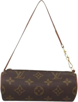 Louis Vuitton Pre-owned Mini Bags, female, Brown, Size: ONE SIZE Pre-owned Papillon Pochette