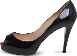 Christian Louboutin Pumps New Prive 95mm - Nero
