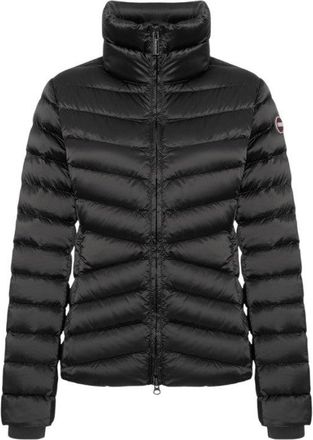 Colmar Oblique Quilted Down Jacket With High Collar